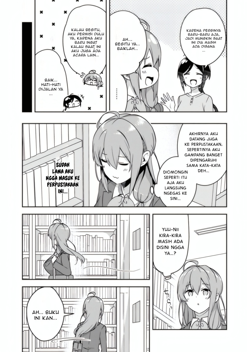 Manga 10-Nen Buri ni Saikai shita Kusogaki wa Seijun Bishoujo JK ni Seichou shiteita Chapter 10.2 gambar nomor 2