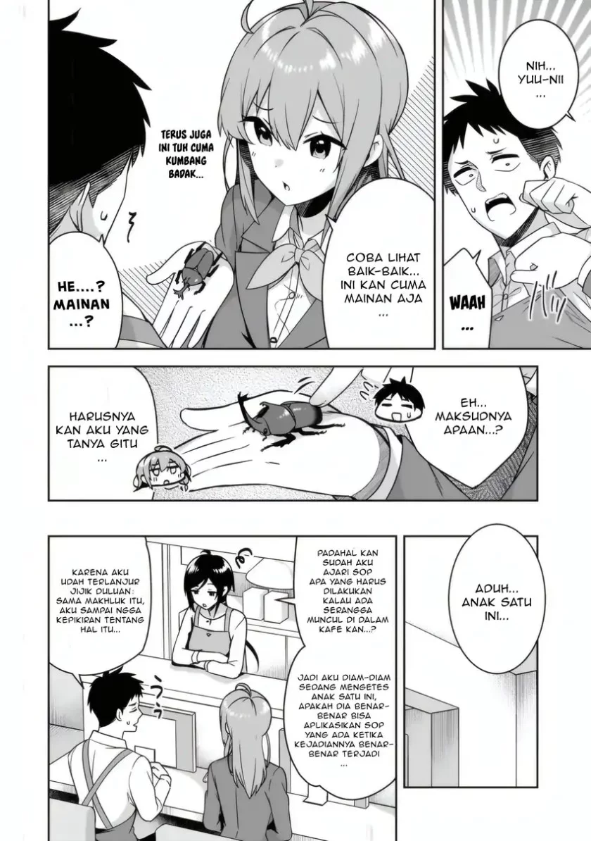 10-Nen Buri ni Saikai shita Kusogaki wa Seijun Bishoujo JK ni Seichou shiteita Chapter 11.2 Gambar 7