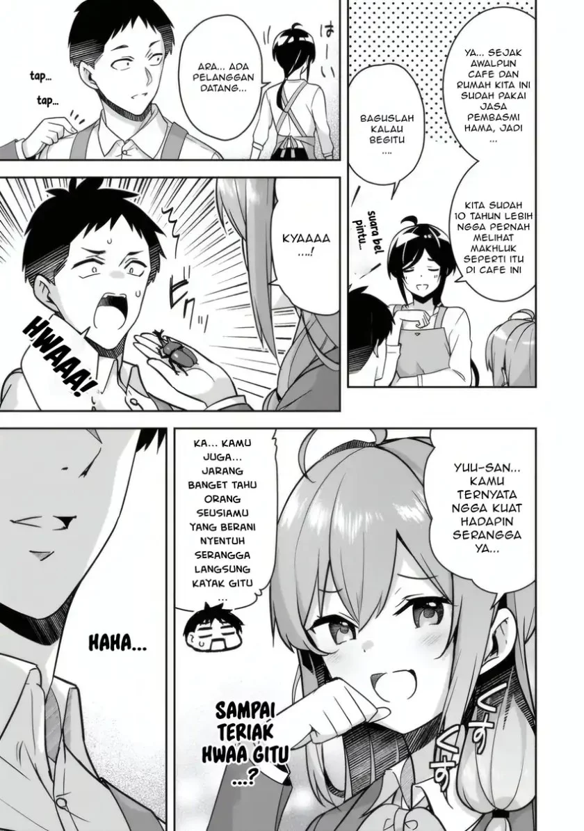 10-Nen Buri ni Saikai shita Kusogaki wa Seijun Bishoujo JK ni Seichou shiteita Chapter 11.2 Gambar 8