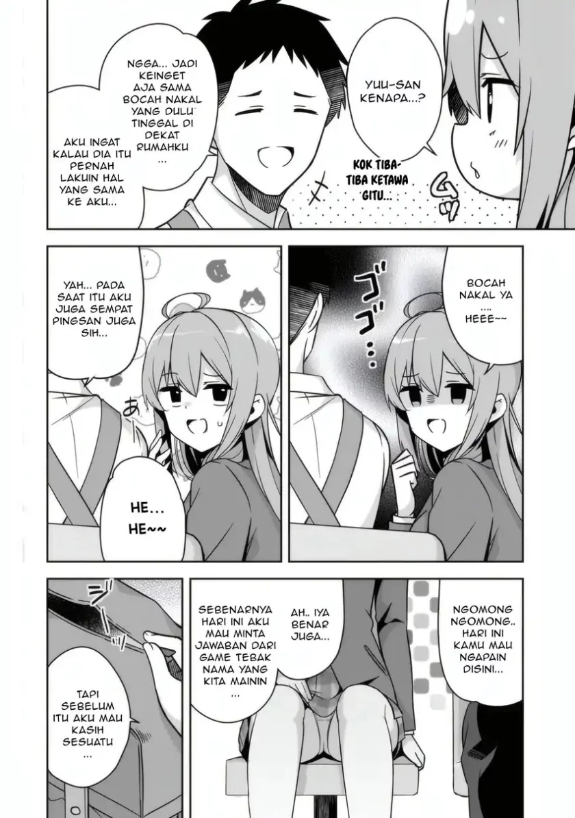 10-Nen Buri ni Saikai shita Kusogaki wa Seijun Bishoujo JK ni Seichou shiteita Chapter 11.2 Gambar 9