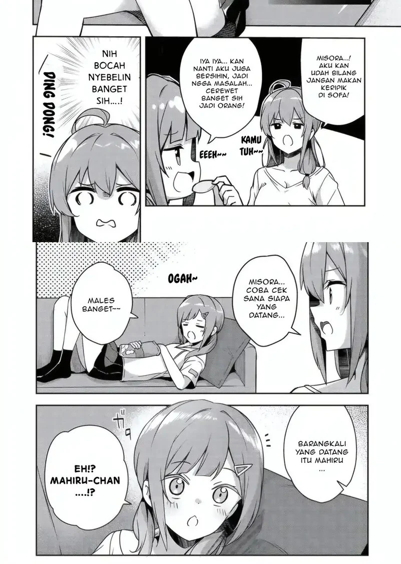 10-Nen Buri ni Saikai shita Kusogaki wa Seijun Bishoujo JK ni Seichou shiteita Chapter 12.1 Gambar 4