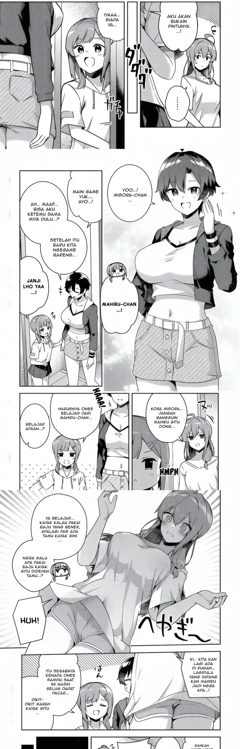 10-Nen Buri ni Saikai shita Kusogaki wa Seijun Bishoujo JK ni Seichou shiteita Chapter 12.1 Gambar 5