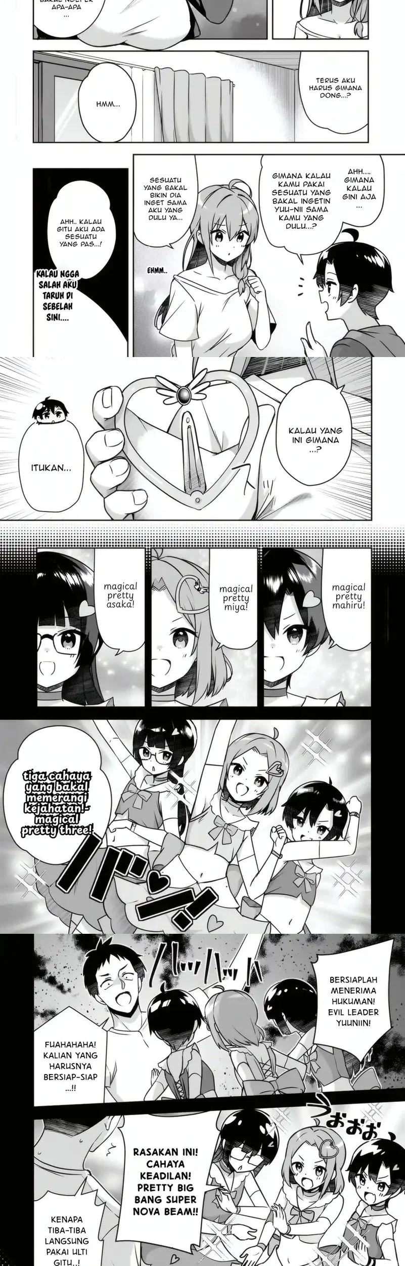 10-Nen Buri ni Saikai shita Kusogaki wa Seijun Bishoujo JK ni Seichou shiteita Chapter 12.2 Gambar 3