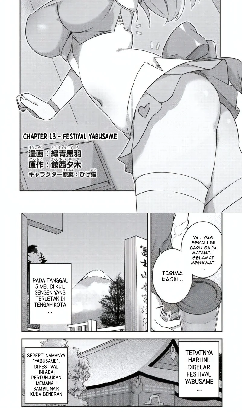 10-Nen Buri ni Saikai shita Kusogaki wa Seijun Bishoujo JK ni Seichou shiteita Chapter 13.1 Gambar 3