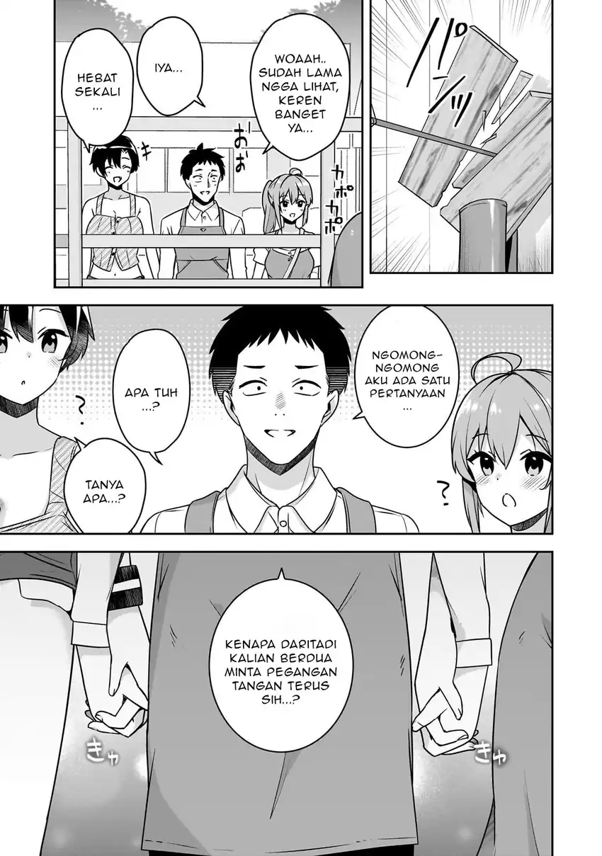 10-Nen Buri ni Saikai shita Kusogaki wa Seijun Bishoujo JK ni Seichou shiteita Chapter 13.2 Gambar 6