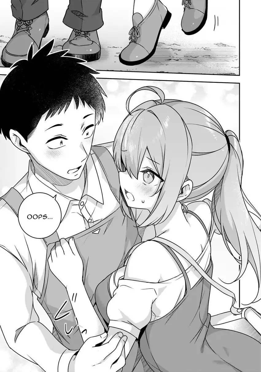 10-Nen Buri ni Saikai shita Kusogaki wa Seijun Bishoujo JK ni Seichou shiteita Chapter 13.2 Gambar 8