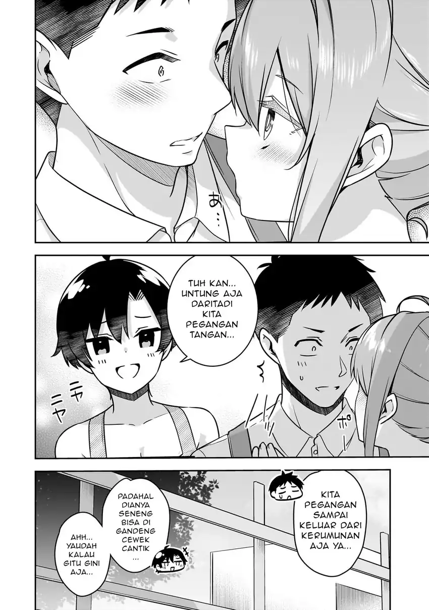 10-Nen Buri ni Saikai shita Kusogaki wa Seijun Bishoujo JK ni Seichou shiteita Chapter 13.2 Gambar 9