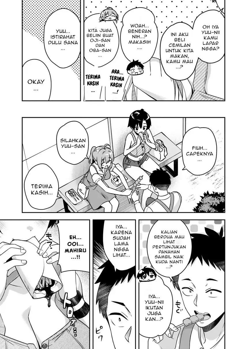 Manga 10-Nen Buri ni Saikai shita Kusogaki wa Seijun Bishoujo JK ni Seichou shiteita Chapter 13.2 gambar nomor 2