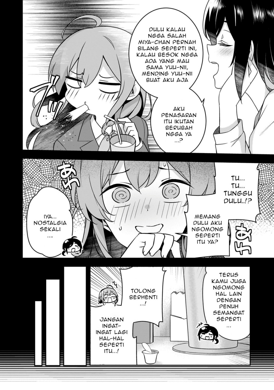 10-Nen Buri ni Saikai shita Kusogaki wa Seijun Bishoujo JK ni Seichou shiteita Chapter 2.2 Gambar 12