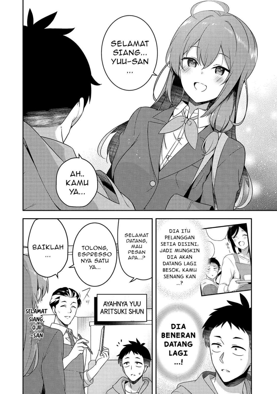 10-Nen Buri ni Saikai shita Kusogaki wa Seijun Bishoujo JK ni Seichou shiteita Chapter 3.1 Gambar 7