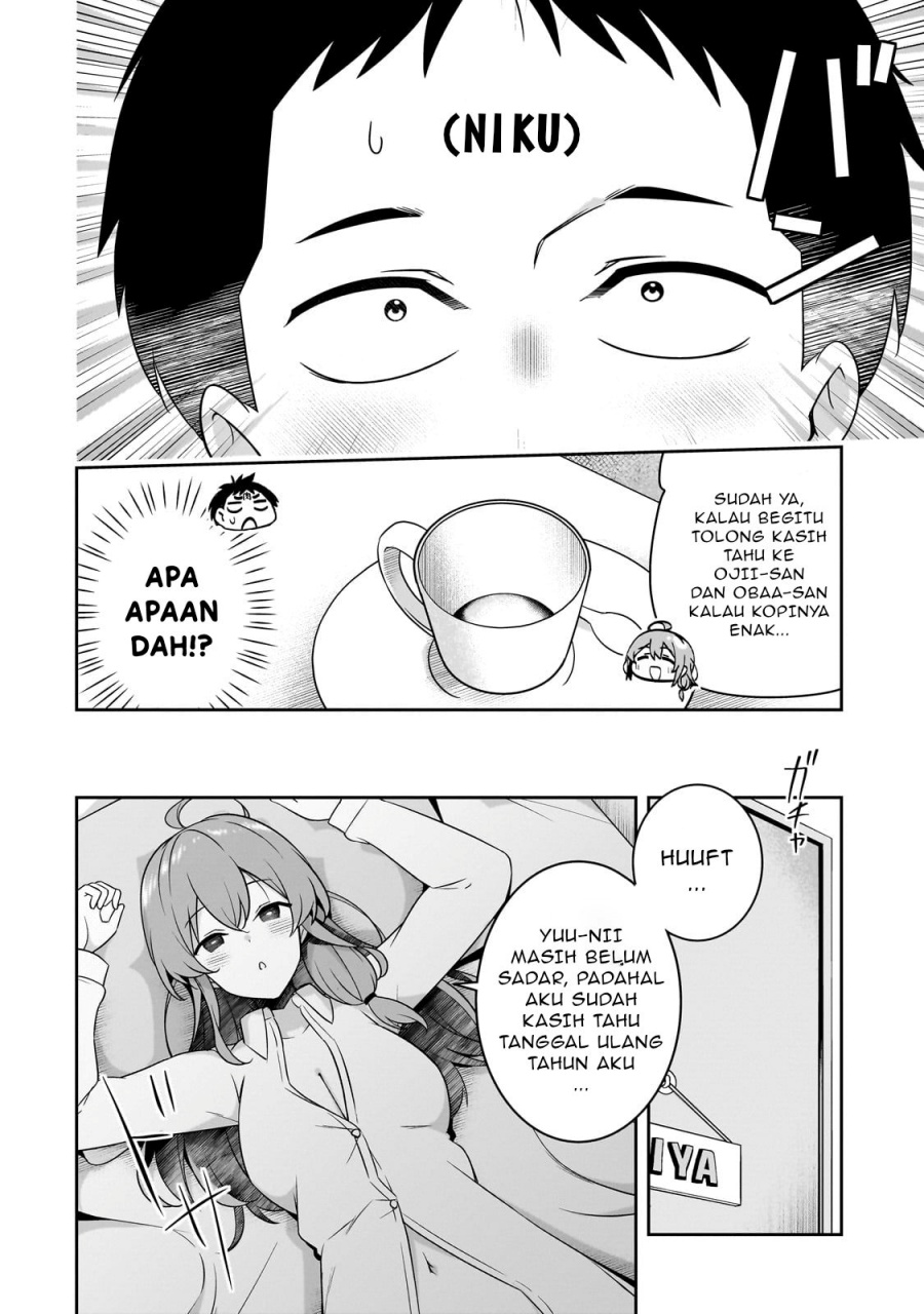 10-Nen Buri ni Saikai shita Kusogaki wa Seijun Bishoujo JK ni Seichou shiteita Chapter 3.2 Gambar 9