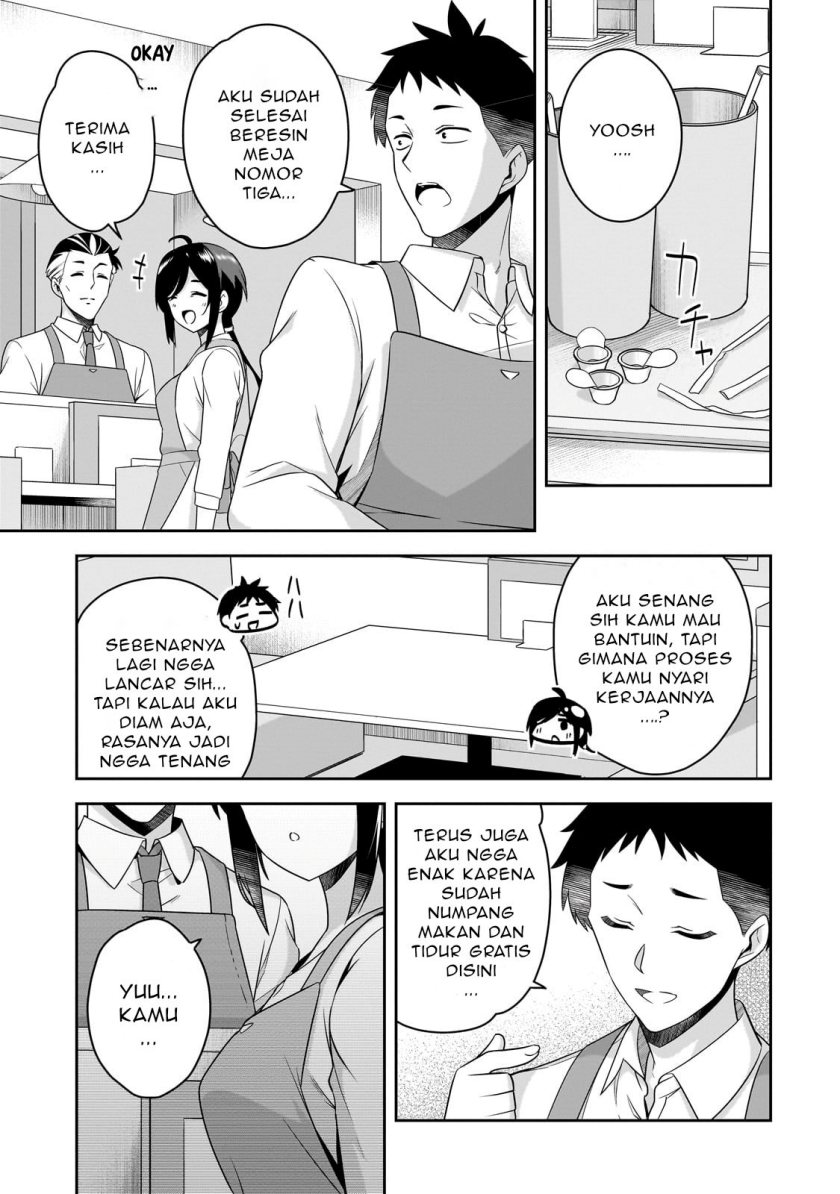 10-Nen Buri ni Saikai shita Kusogaki wa Seijun Bishoujo JK ni Seichou shiteita Chapter 4.1 Gambar 10