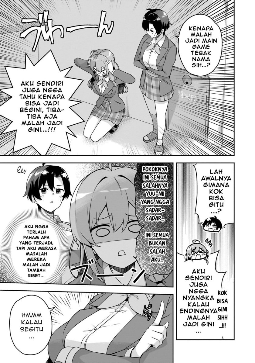 10-Nen Buri ni Saikai shita Kusogaki wa Seijun Bishoujo JK ni Seichou shiteita Chapter 4.1 Gambar 6