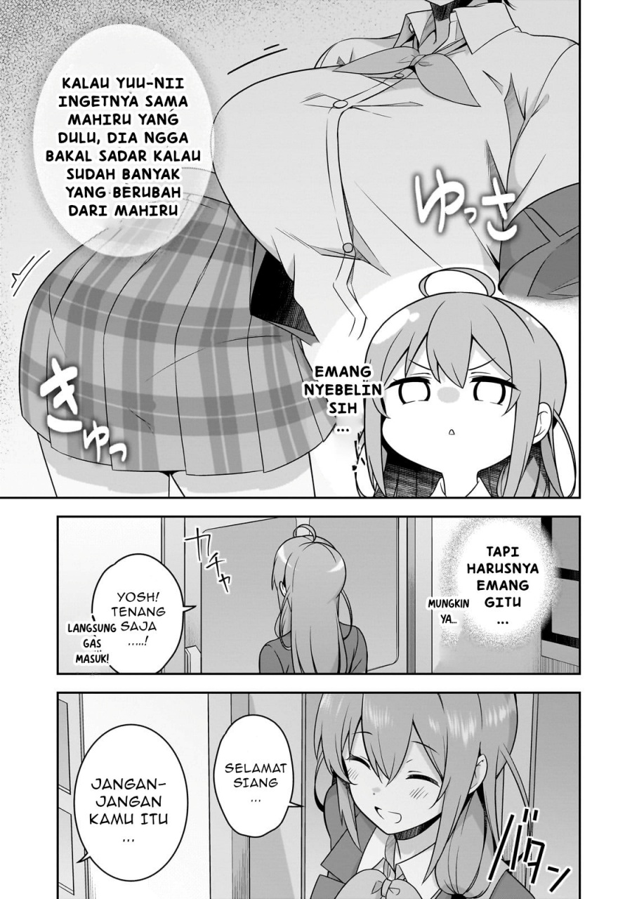 10-Nen Buri ni Saikai shita Kusogaki wa Seijun Bishoujo JK ni Seichou shiteita Chapter 4.2 Gambar 10