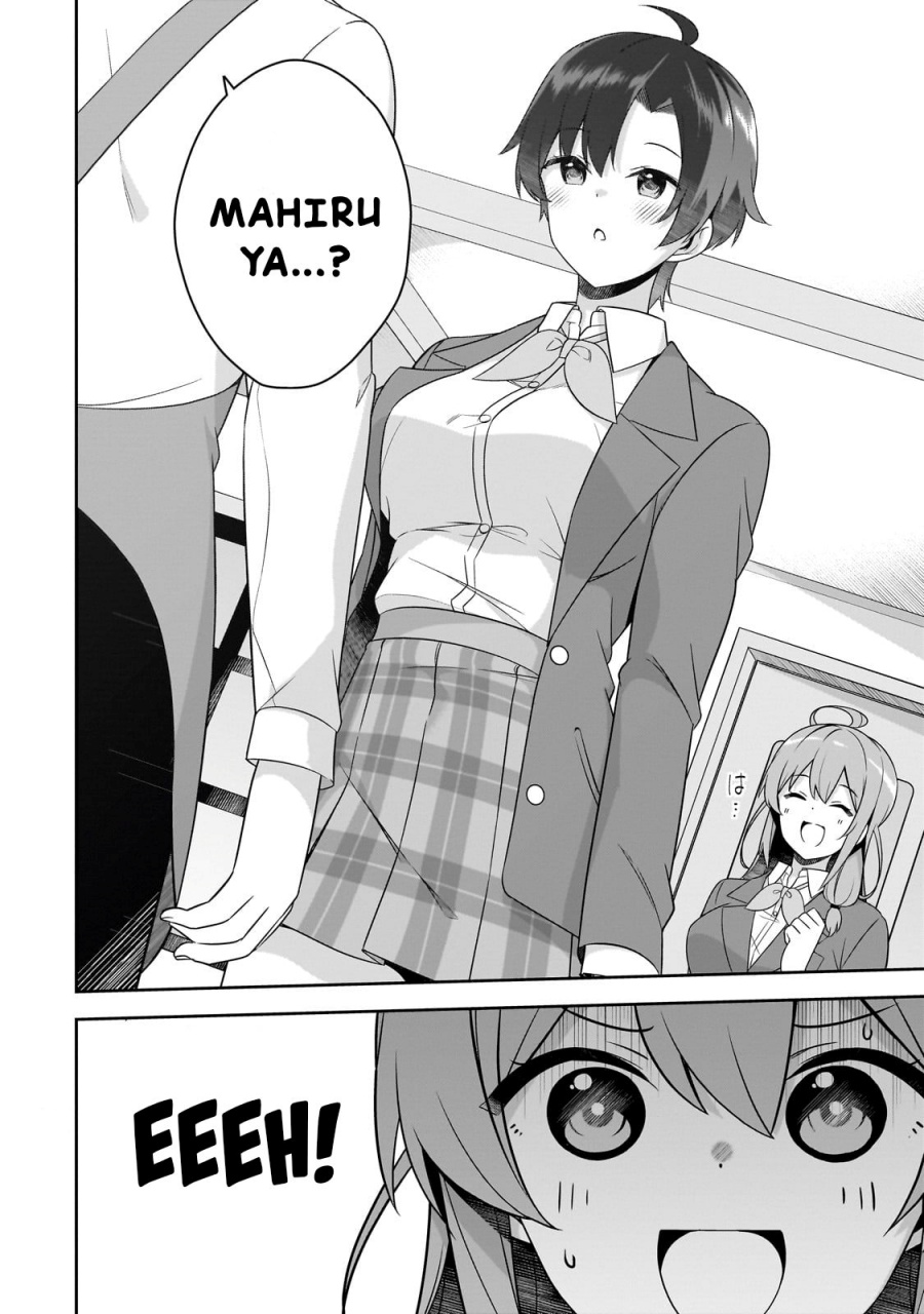 10-Nen Buri ni Saikai shita Kusogaki wa Seijun Bishoujo JK ni Seichou shiteita Chapter 4.2 Gambar 11