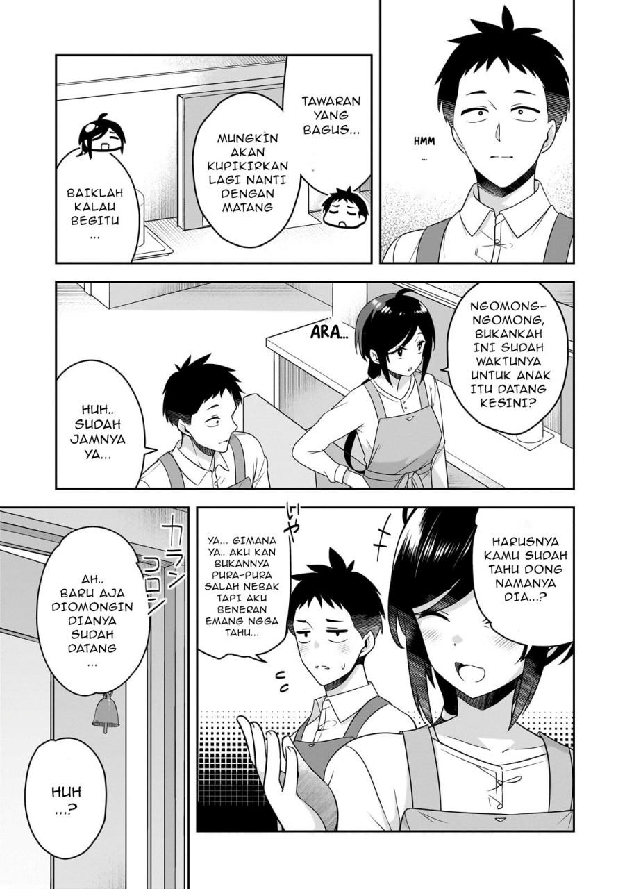 Manga 10-Nen Buri ni Saikai shita Kusogaki wa Seijun Bishoujo JK ni Seichou shiteita Chapter 4.2 gambar nomor 2