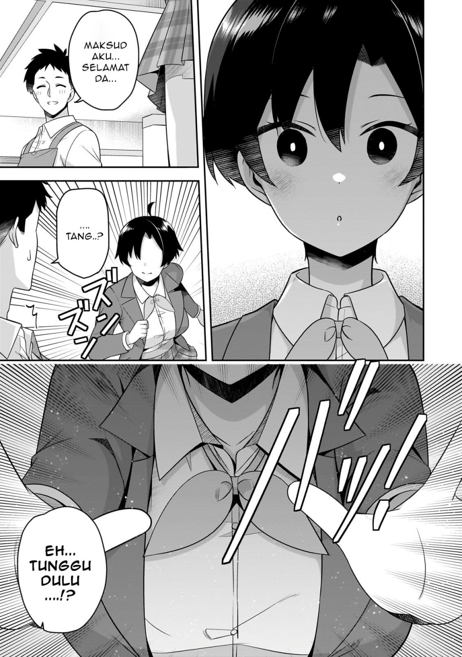 10-Nen Buri ni Saikai shita Kusogaki wa Seijun Bishoujo JK ni Seichou shiteita Chapter 4.2 Gambar 4