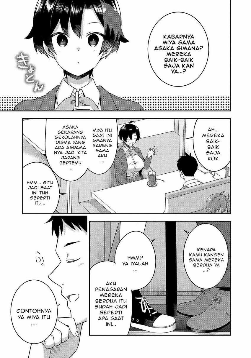 10-Nen Buri ni Saikai shita Kusogaki wa Seijun Bishoujo JK ni Seichou shiteita Chapter 5.1 Gambar 10