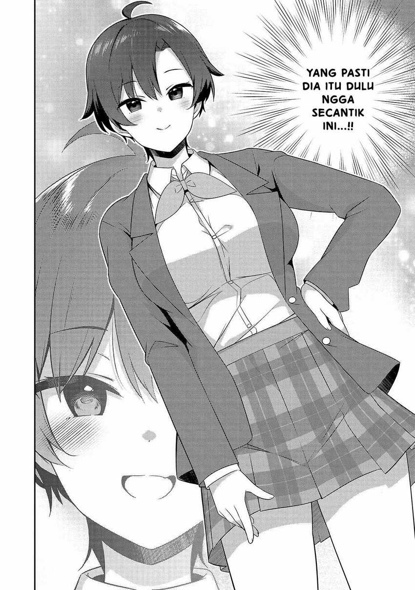 10-Nen Buri ni Saikai shita Kusogaki wa Seijun Bishoujo JK ni Seichou shiteita Chapter 5.1 Gambar 5