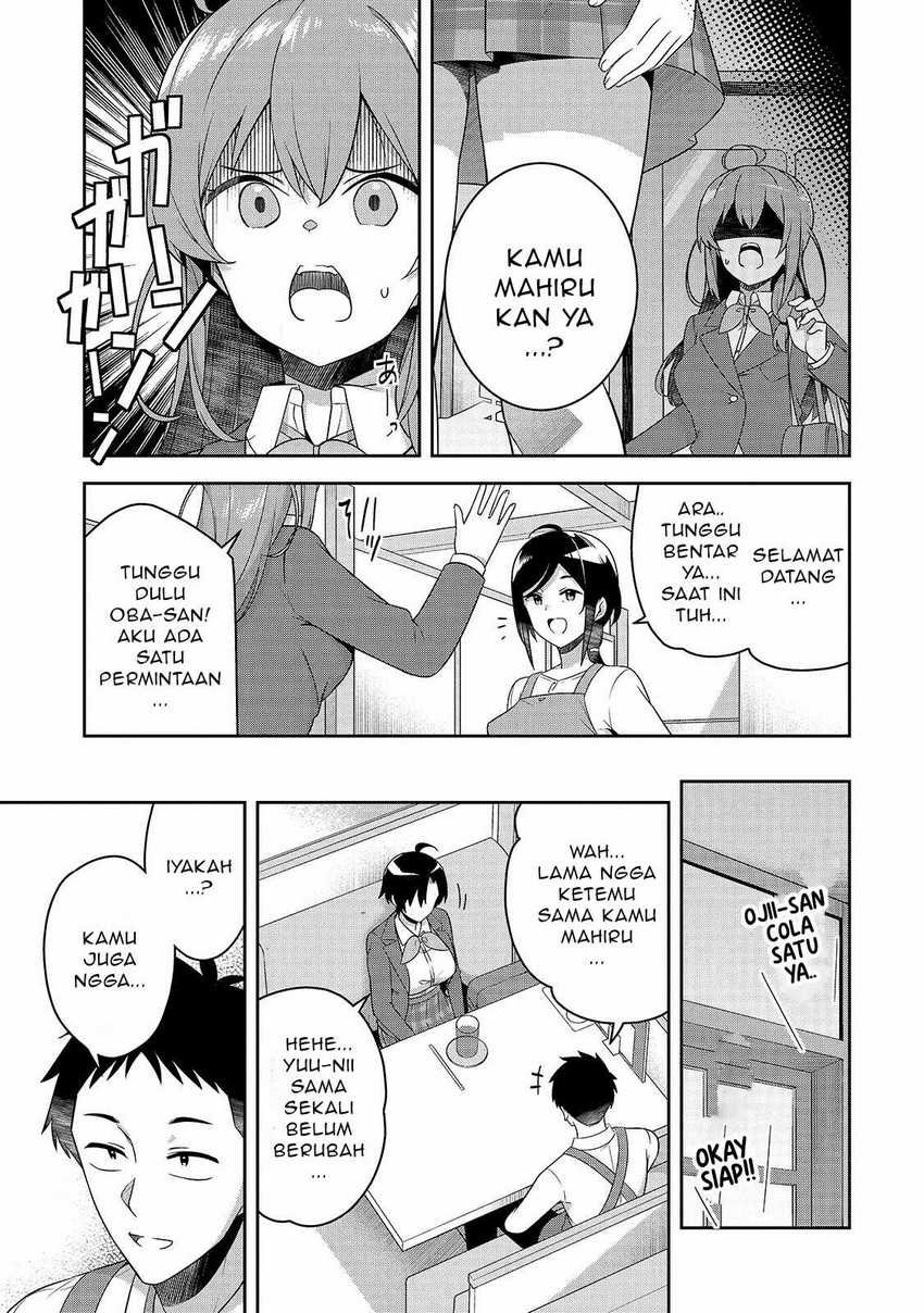 10-Nen Buri ni Saikai shita Kusogaki wa Seijun Bishoujo JK ni Seichou shiteita Chapter 5.1 Gambar 6