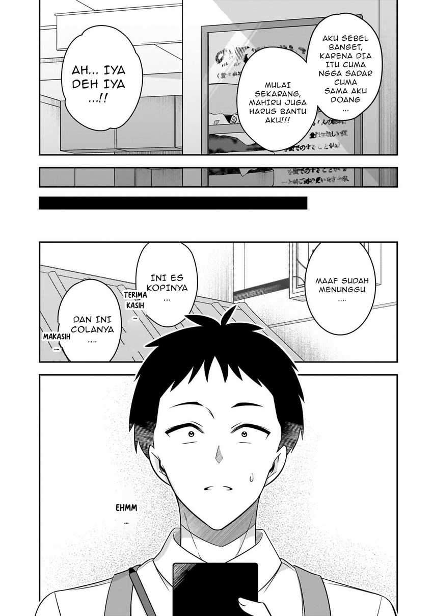 10-Nen Buri ni Saikai shita Kusogaki wa Seijun Bishoujo JK ni Seichou shiteita Chapter 5.2 Gambar 10