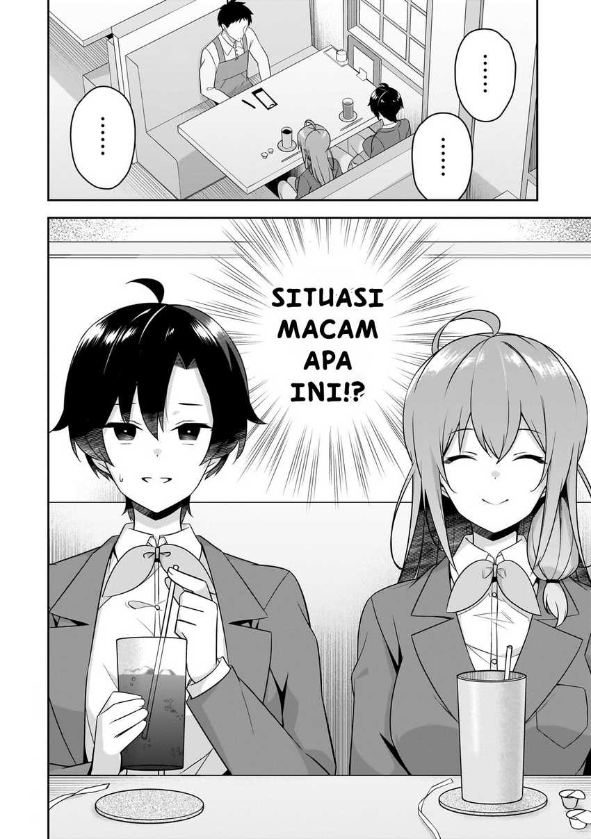 10-Nen Buri ni Saikai shita Kusogaki wa Seijun Bishoujo JK ni Seichou shiteita Chapter 5.2 Gambar 11