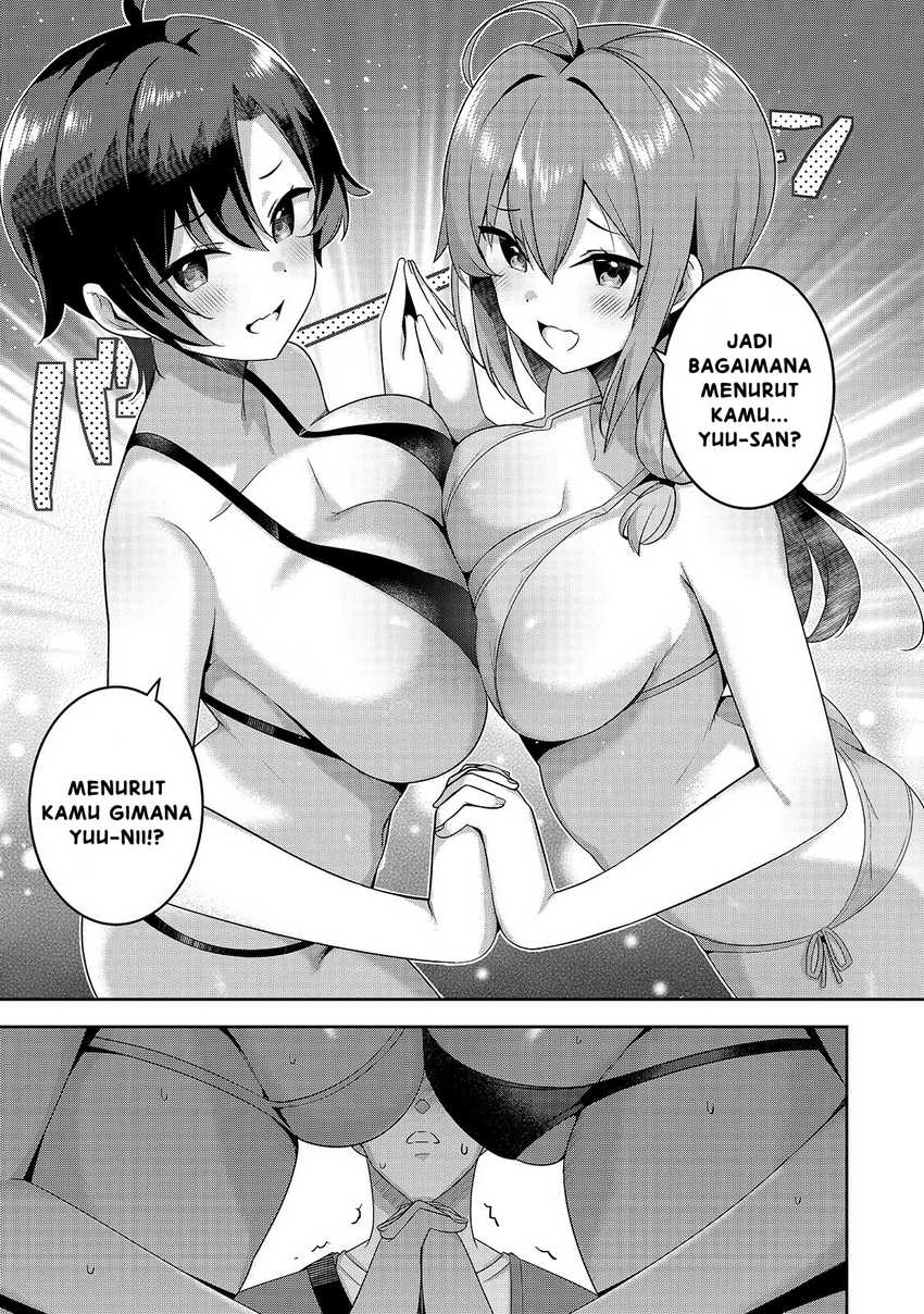 10-Nen Buri ni Saikai shita Kusogaki wa Seijun Bishoujo JK ni Seichou shiteita Chapter 7.1 Gambar 11