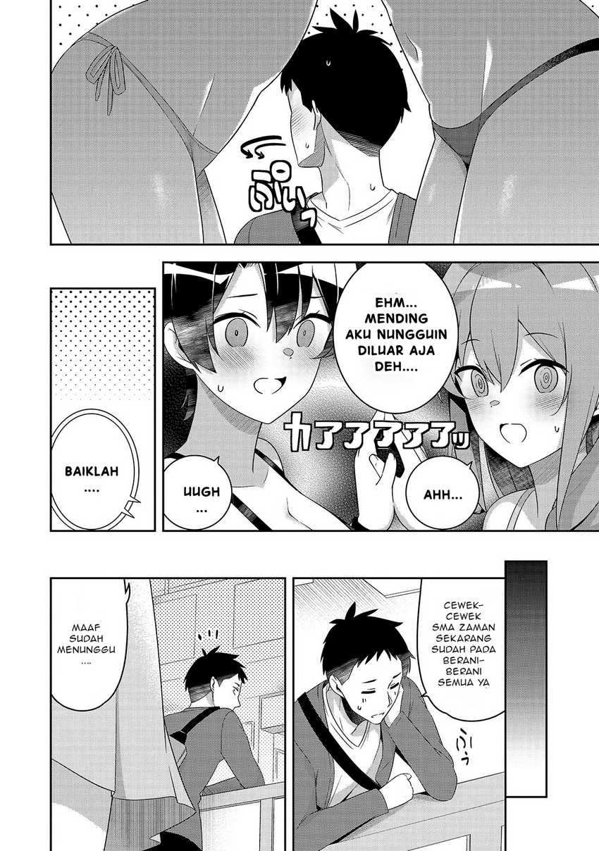 10-Nen Buri ni Saikai shita Kusogaki wa Seijun Bishoujo JK ni Seichou shiteita Chapter 7.1 Gambar 12