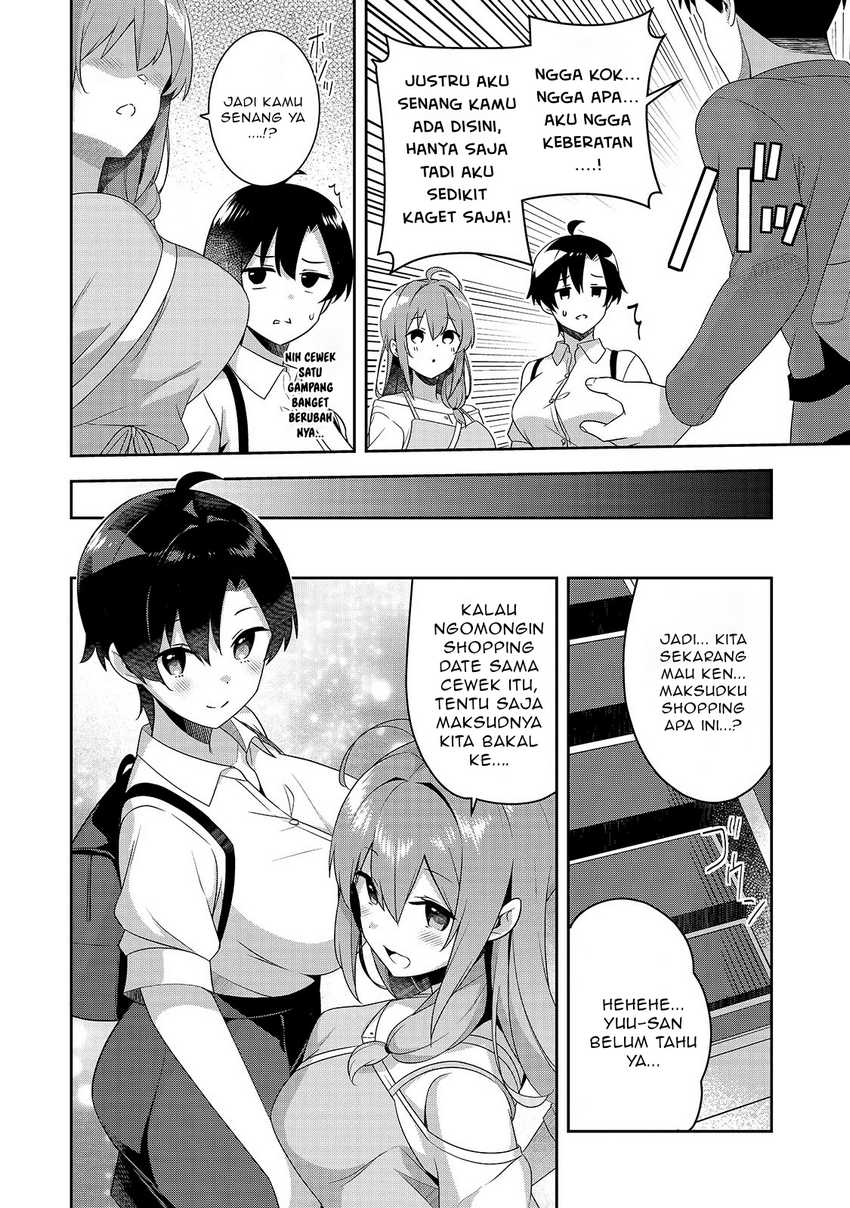 10-Nen Buri ni Saikai shita Kusogaki wa Seijun Bishoujo JK ni Seichou shiteita Chapter 7.1 Gambar 6