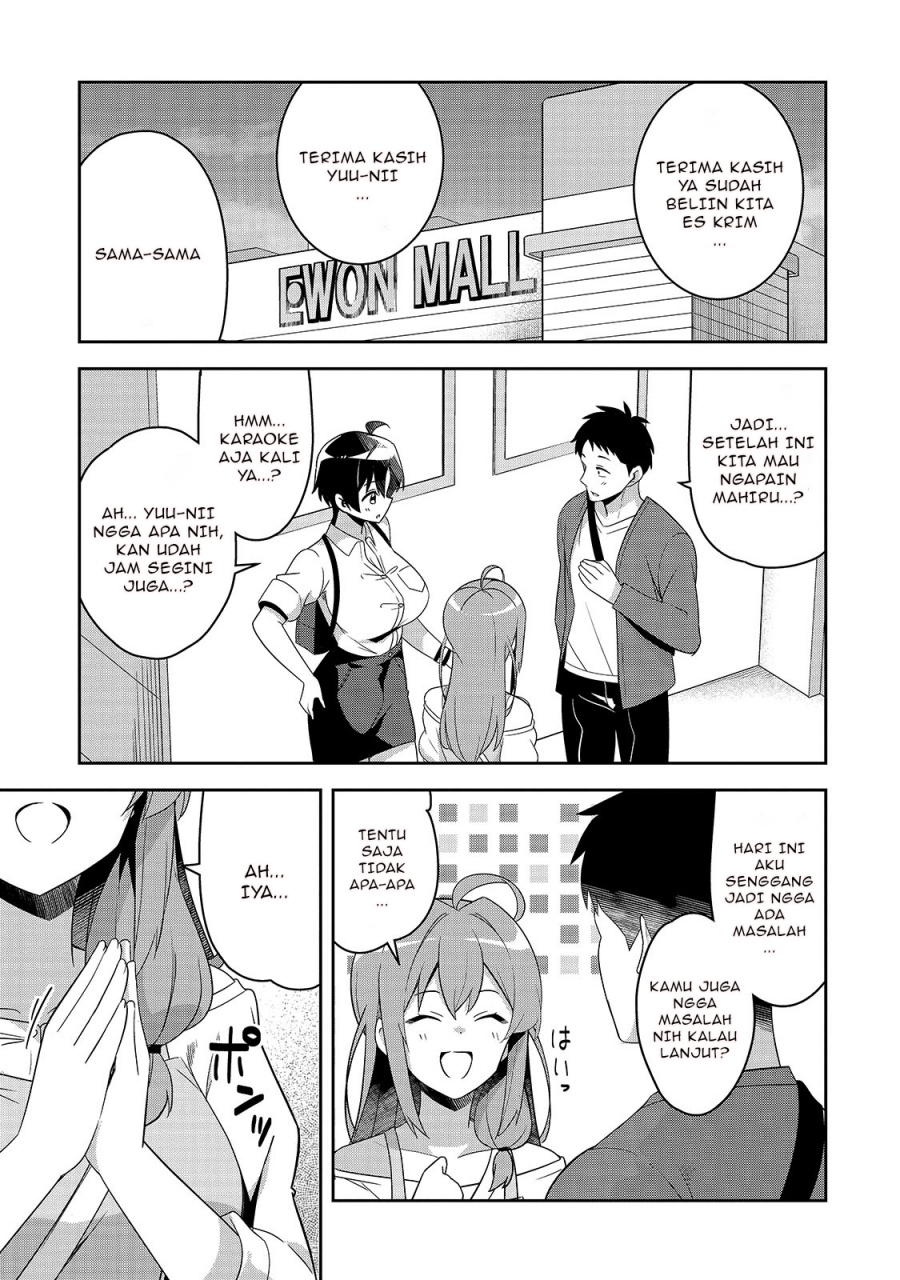 10-Nen Buri ni Saikai shita Kusogaki wa Seijun Bishoujo JK ni Seichou shiteita Chapter 7.2 Gambar 10