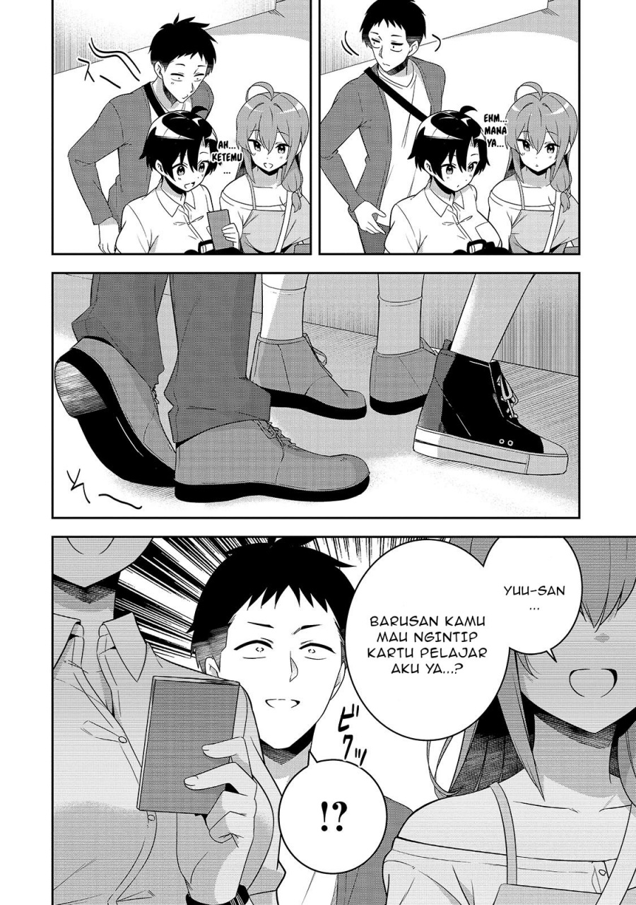 10-Nen Buri ni Saikai shita Kusogaki wa Seijun Bishoujo JK ni Seichou shiteita Chapter 8.1 Gambar 5