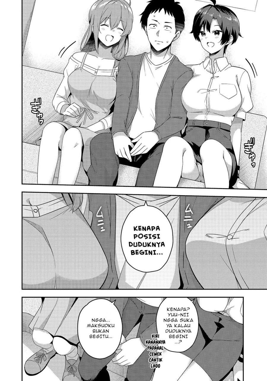 10-Nen Buri ni Saikai shita Kusogaki wa Seijun Bishoujo JK ni Seichou shiteita Chapter 8.1 Gambar 7