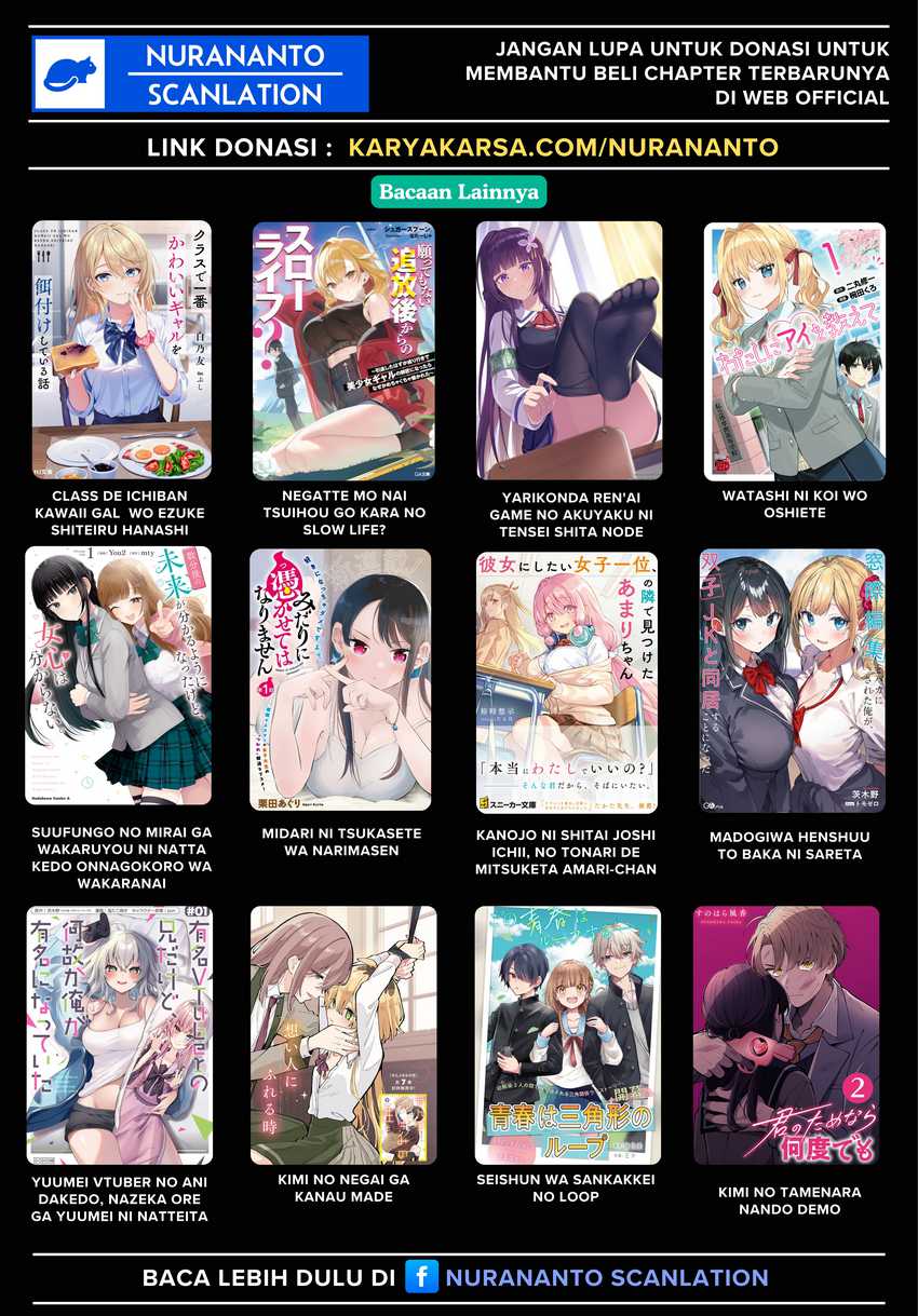 10-Nen Buri ni Saikai shita Kusogaki wa Seijun Bishoujo JK ni Seichou shiteita Chapter 9.1 Gambar 12