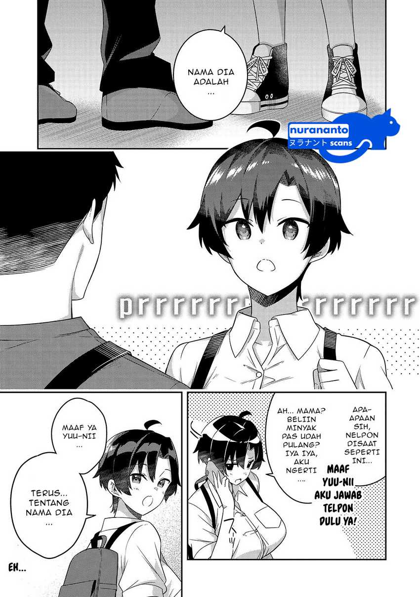 Manga 10-Nen Buri ni Saikai shita Kusogaki wa Seijun Bishoujo JK ni Seichou shiteita Chapter 9.1 gambar nomor 2