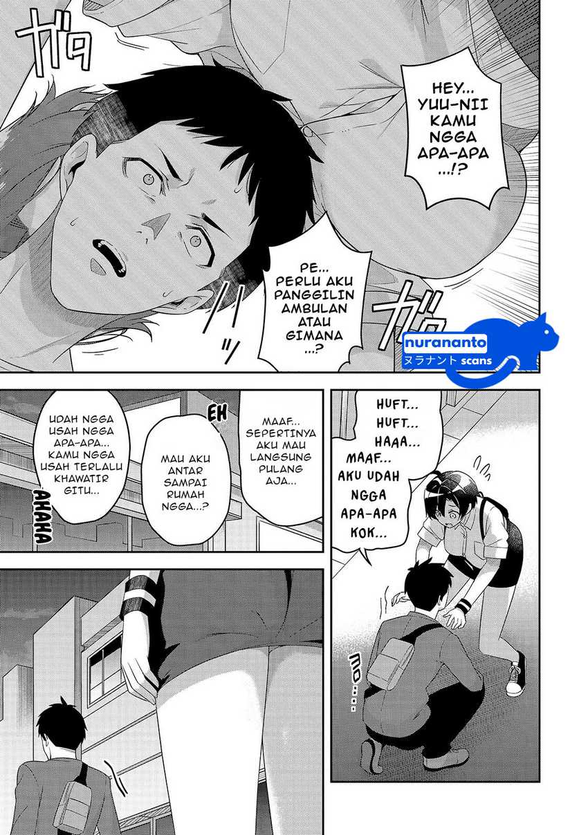 10-Nen Buri ni Saikai shita Kusogaki wa Seijun Bishoujo JK ni Seichou shiteita Chapter 9.1 Gambar 4