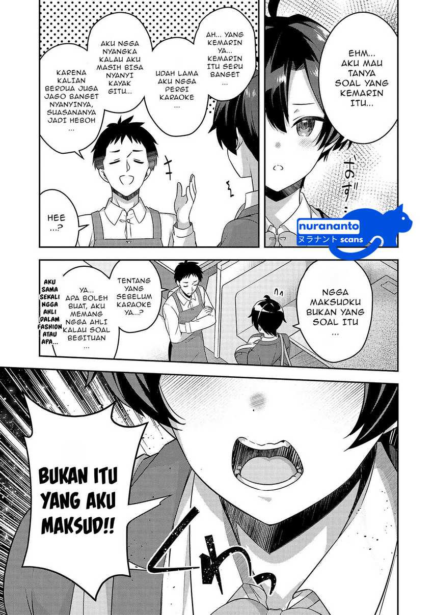 10-Nen Buri ni Saikai shita Kusogaki wa Seijun Bishoujo JK ni Seichou shiteita Chapter 9.1 Gambar 8