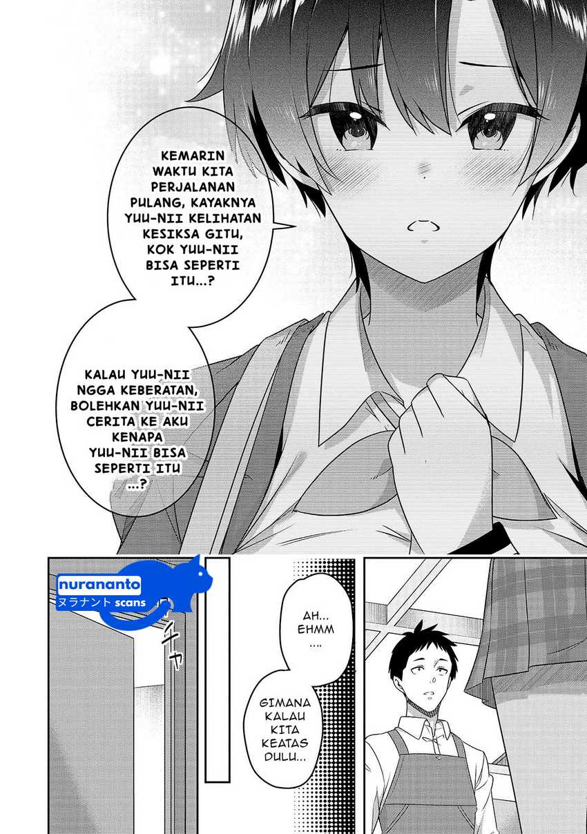 10-Nen Buri ni Saikai shita Kusogaki wa Seijun Bishoujo JK ni Seichou shiteita Chapter 9.1 Gambar 9