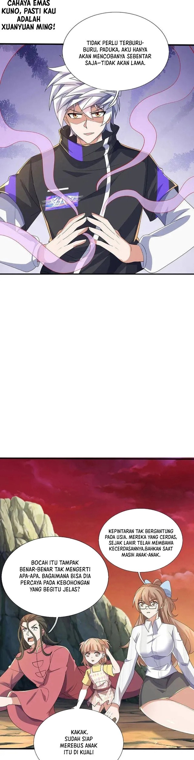 100.000 Layers Of Body Refining: I Raise All Emperor Chapter 393 Gambar 7