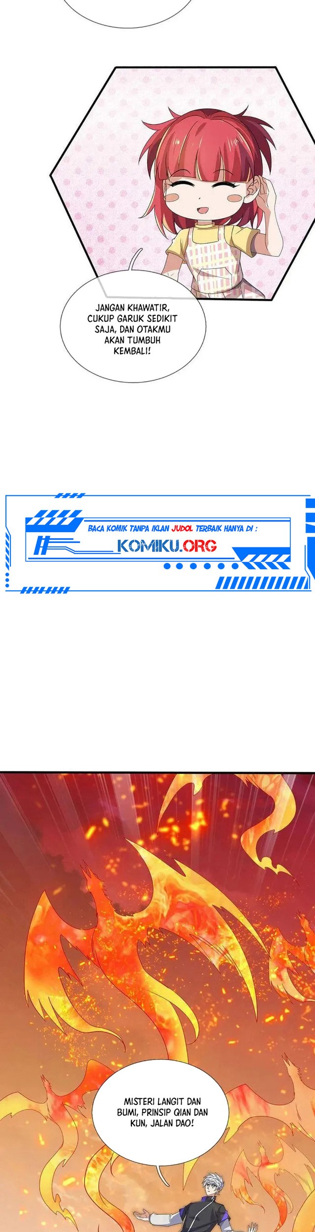 100.000 Layers Of Body Refining: I Raise All Emperor Chapter 393 Gambar 8