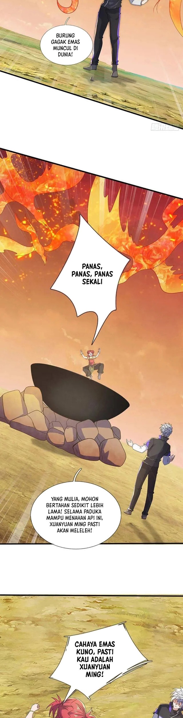 100.000 Layers Of Body Refining: I Raise All Emperor Chapter 393 Gambar 9