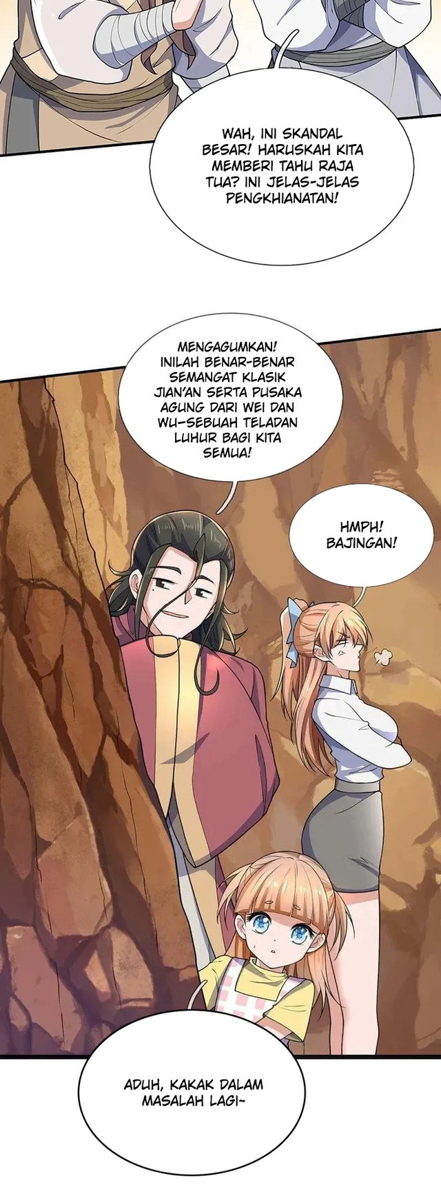 100.000 Layers Of Body Refining: I Raise All Emperor Chapter 393 Gambar 18