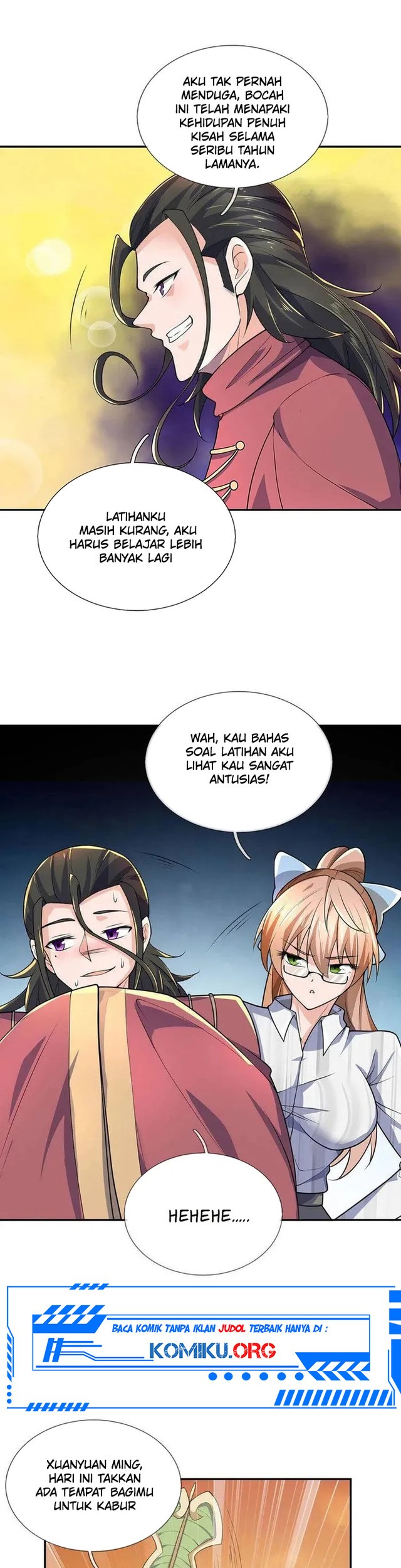 100.000 Layers Of Body Refining: I Raise All Emperor Chapter 393 Gambar 23