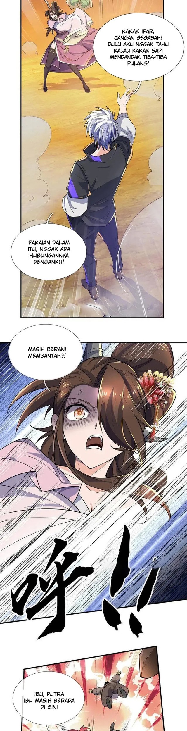 100.000 Layers Of Body Refining: I Raise All Emperor Chapter 393 Gambar 24