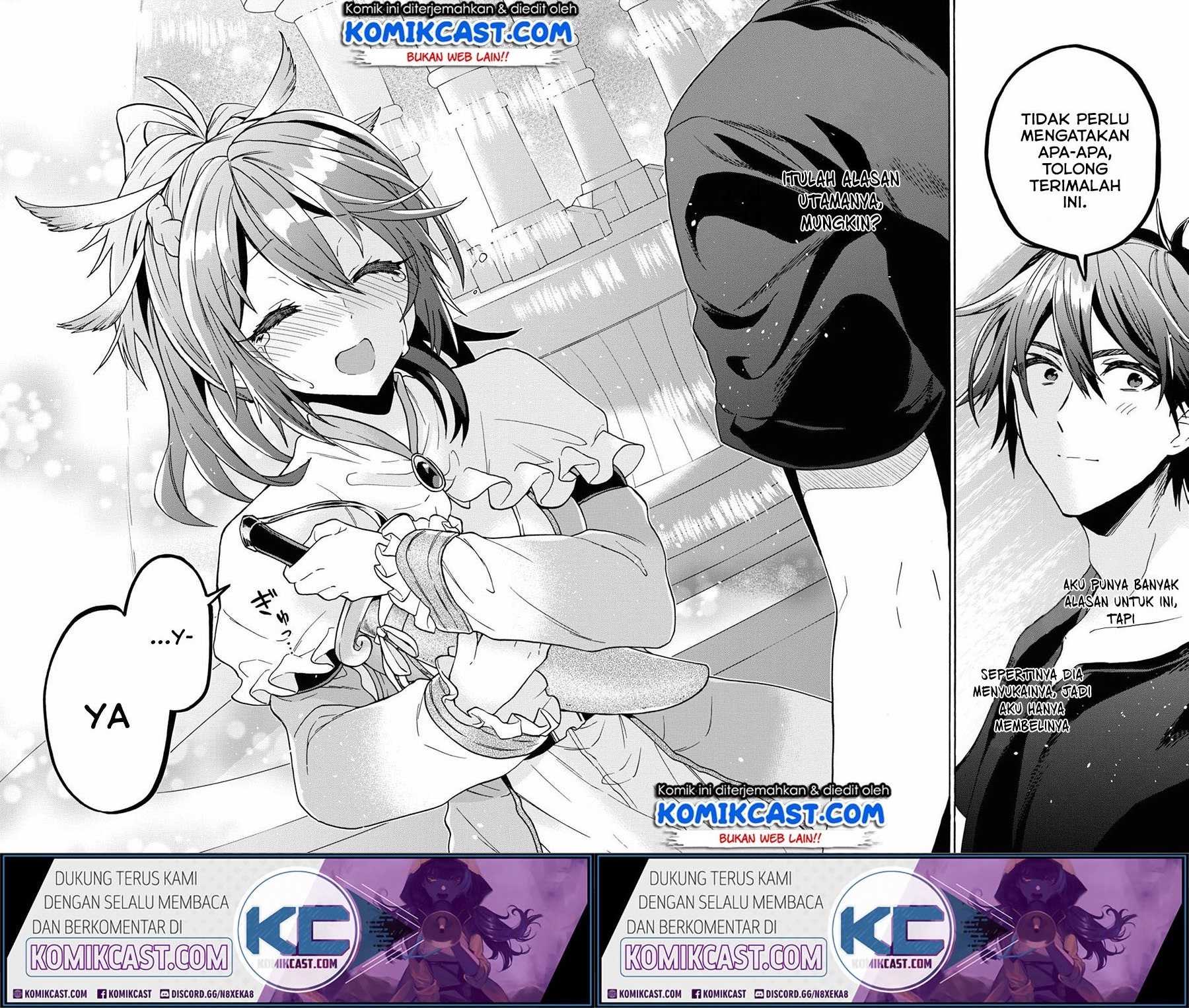 29-sai Dokushin wa Isekai de Jiyuu ni Ikita……katta Chapter 10 Gambar 10