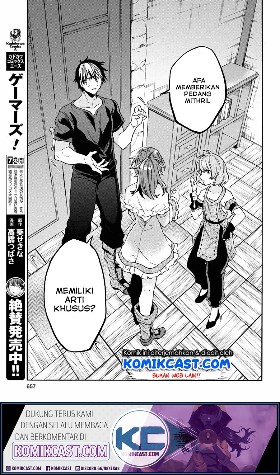29-sai Dokushin wa Isekai de Jiyuu ni Ikita……katta Chapter 10 Gambar 14