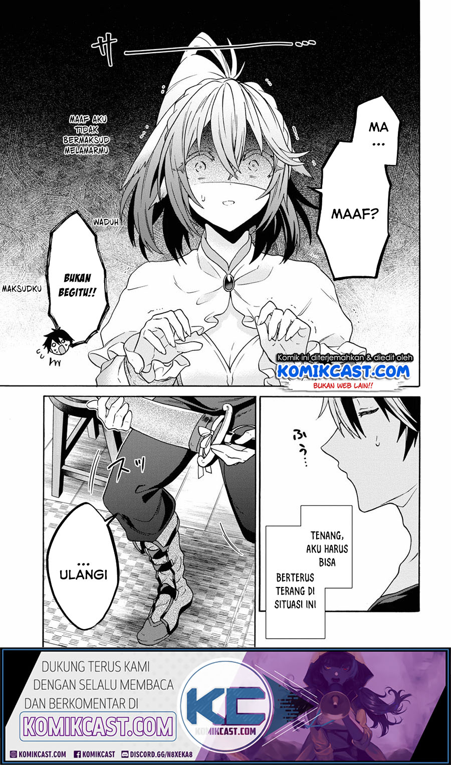 29-sai Dokushin wa Isekai de Jiyuu ni Ikita……katta Chapter 10 Gambar 20