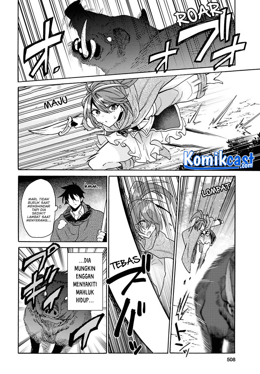 Manga 29-sai Dokushin wa Isekai de Jiyuu ni Ikita……katta Chapter 13.1 gambar nomor 2