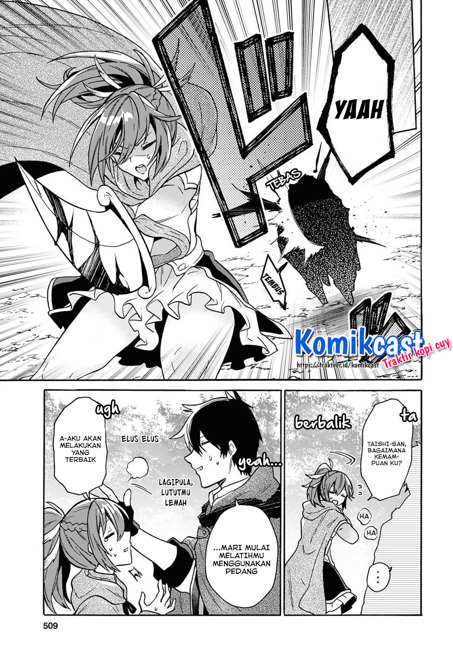 29-sai Dokushin wa Isekai de Jiyuu ni Ikita……katta Chapter 13.1 Gambar 3