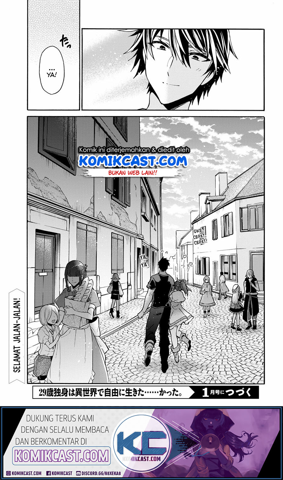 29-sai Dokushin wa Isekai de Jiyuu ni Ikita……katta Chapter 9.2 Gambar 15