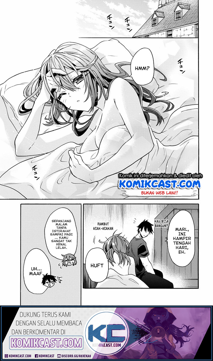 Komik 29-sai Dokushin wa Isekai de Jiyuu ni Ikita……katta Chapter 9.2 gambar nomor 1